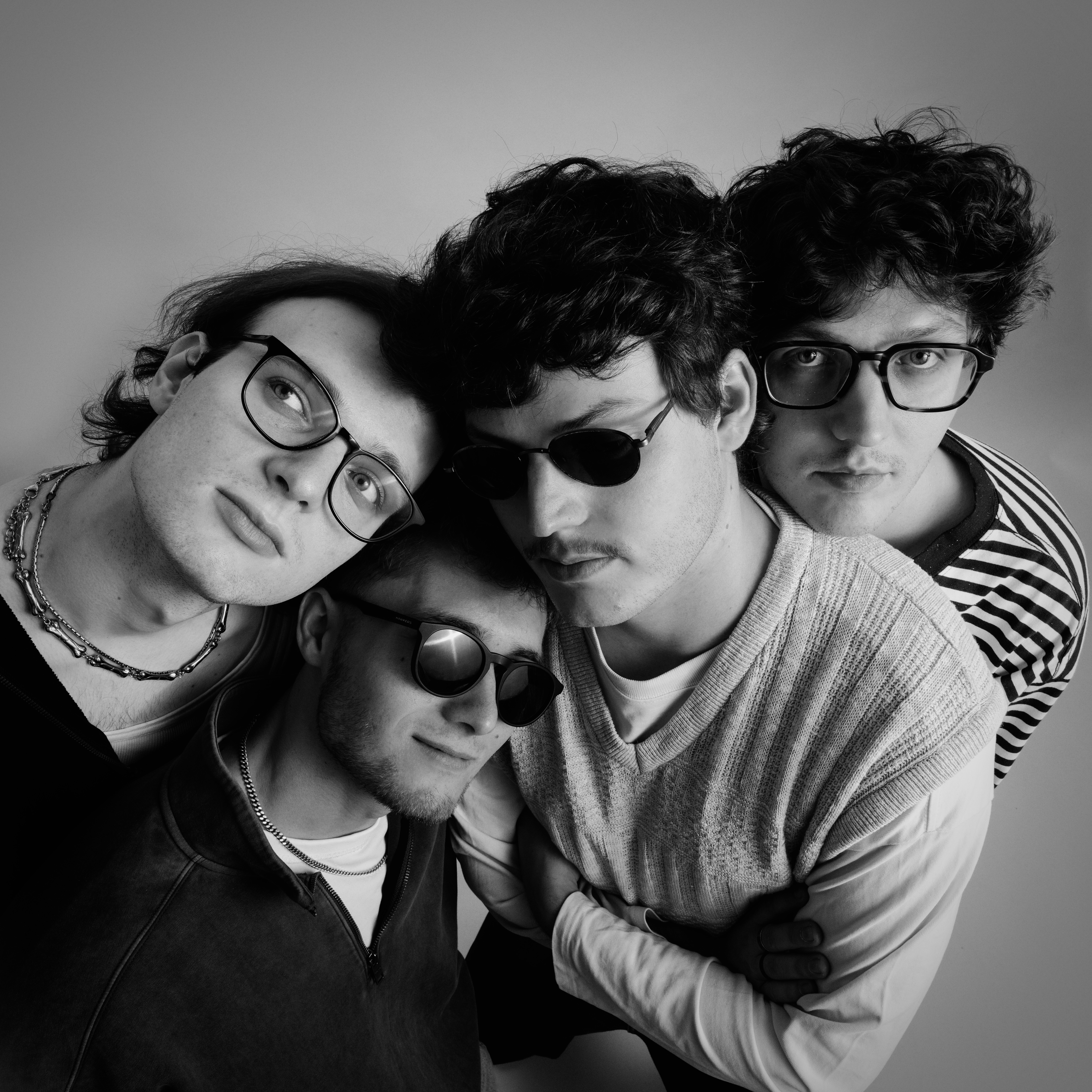 The Yurrs — Simon, Hatti, Jonas and David