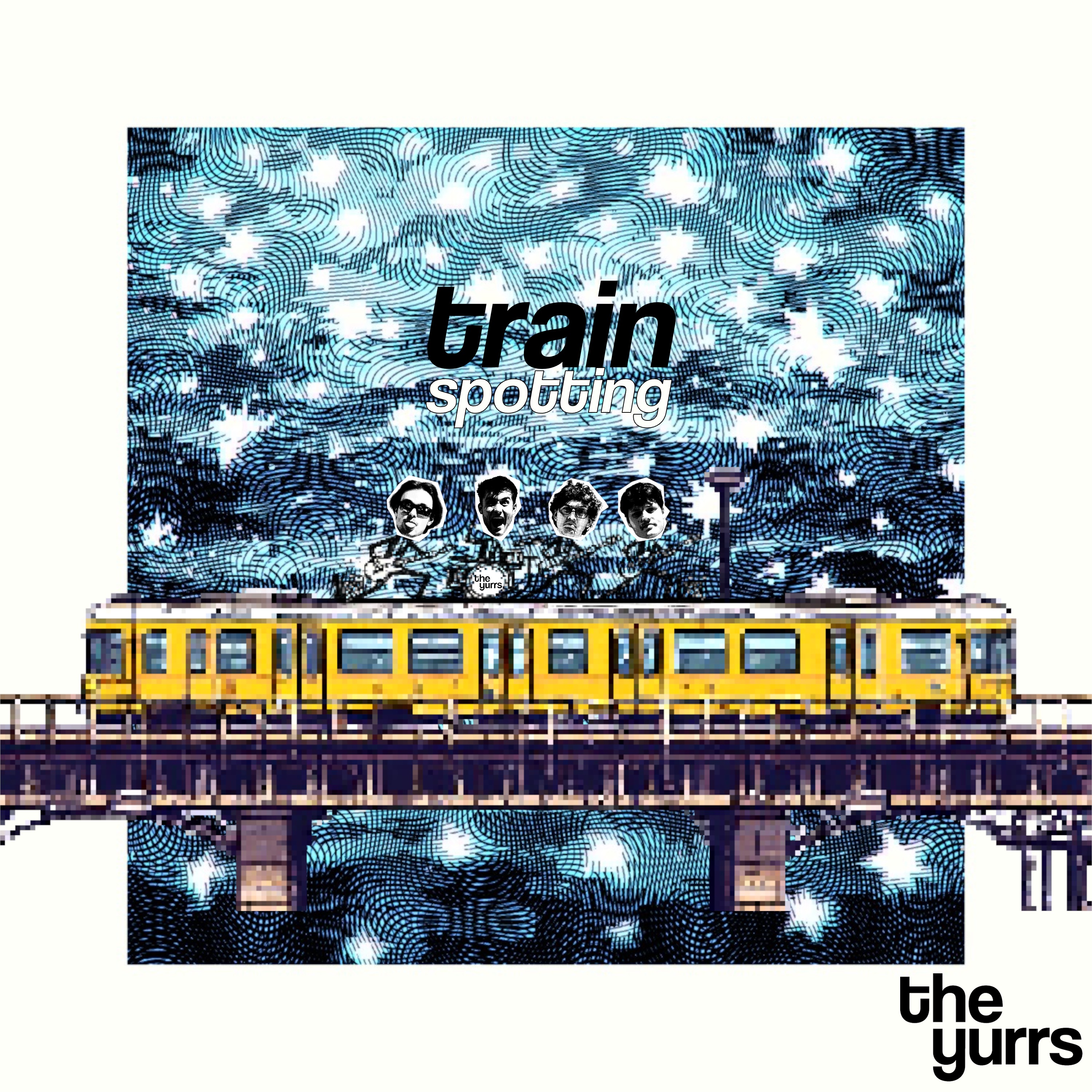 Trainspotting — artwork by The Yurrs